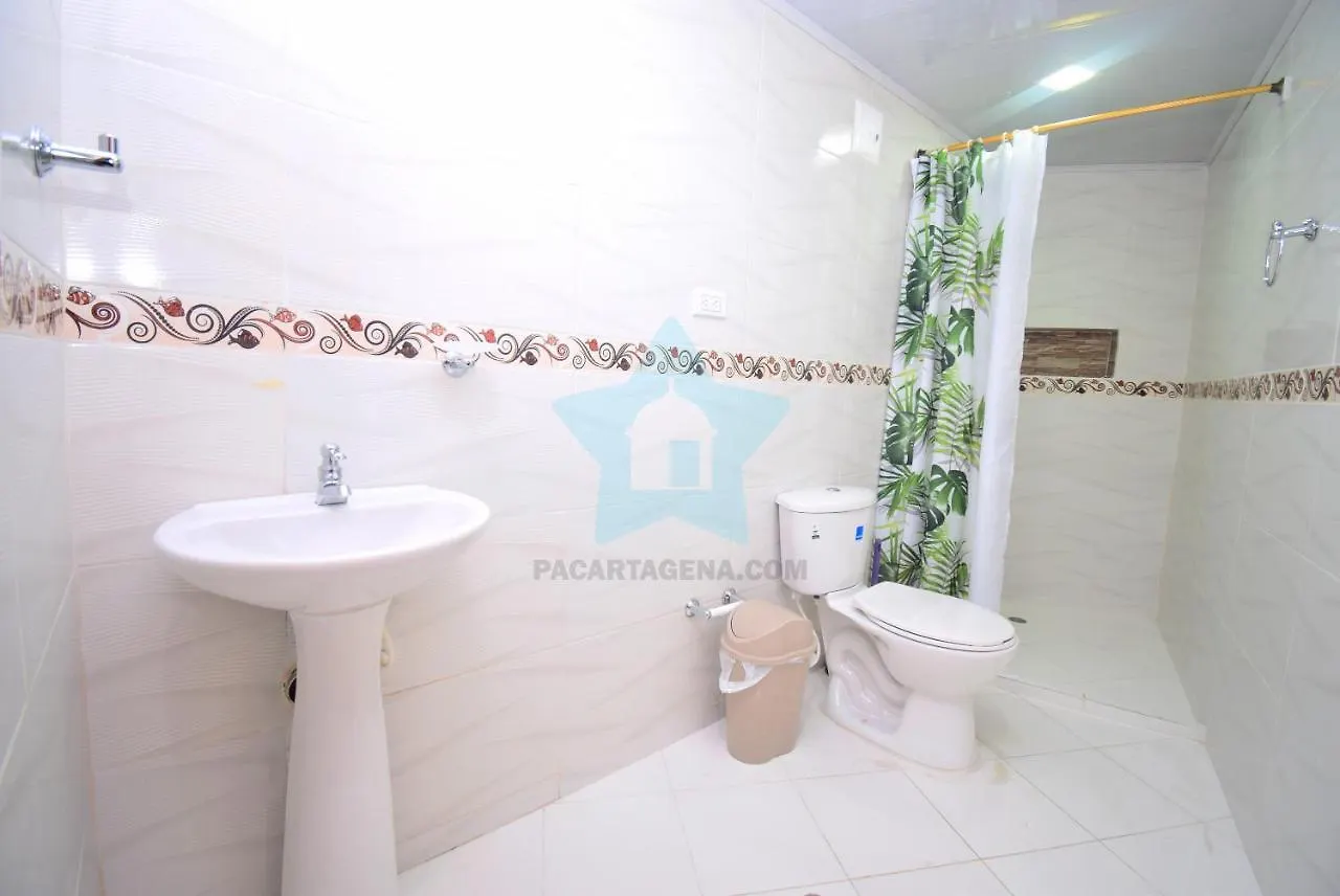 דירות Cartagena Moderno Apto Vista Al Mar - Piso 11