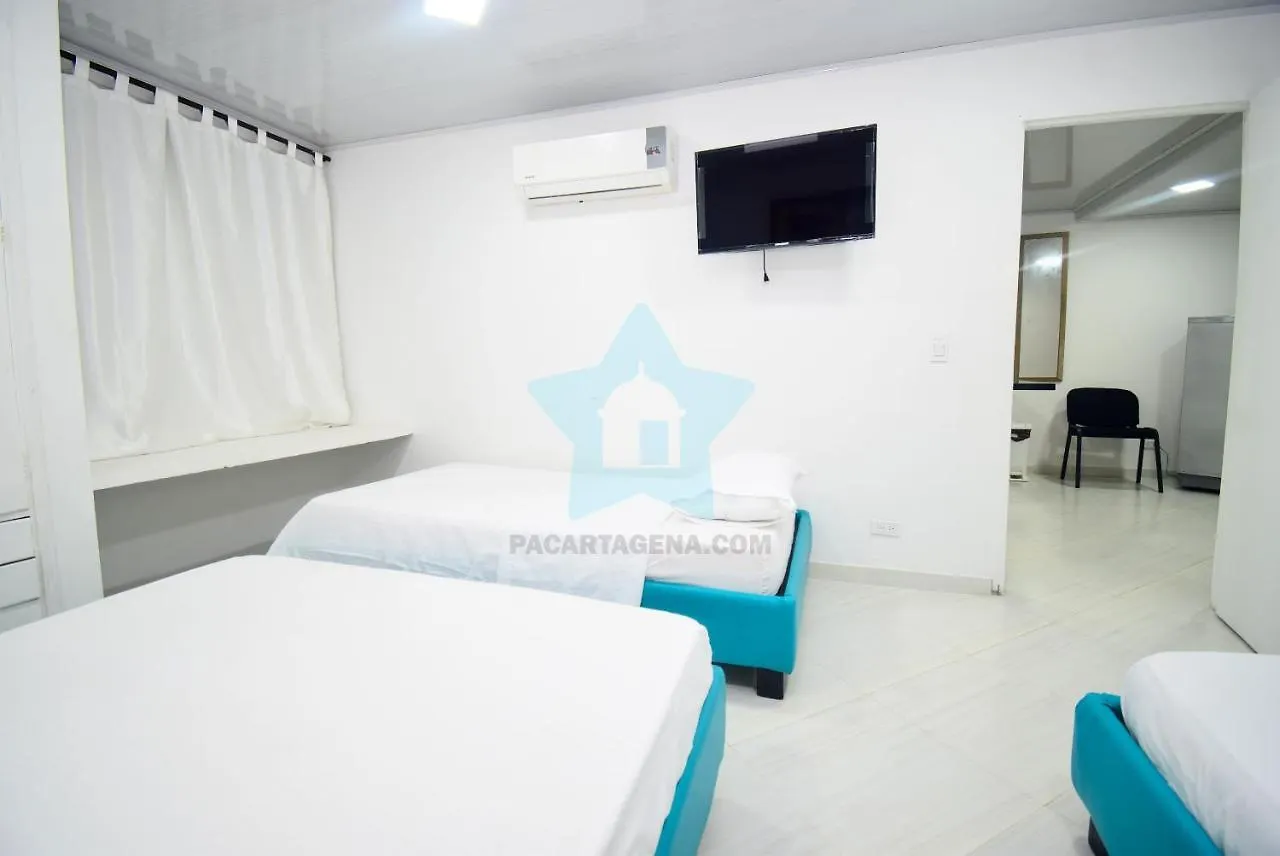 דירות Cartagena Moderno Apto Vista Al Mar - Piso 11