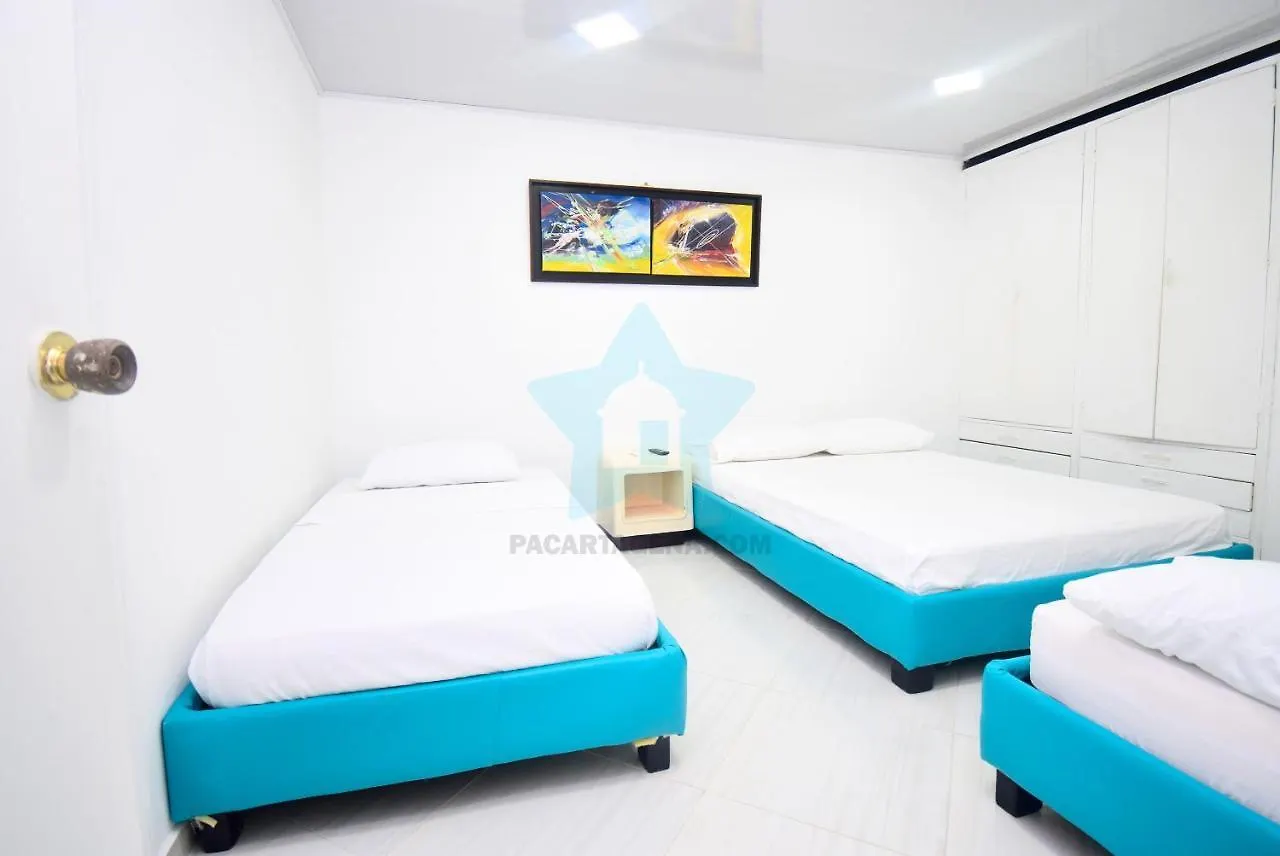 דירות Cartagena Moderno Apto Vista Al Mar - Piso 11
