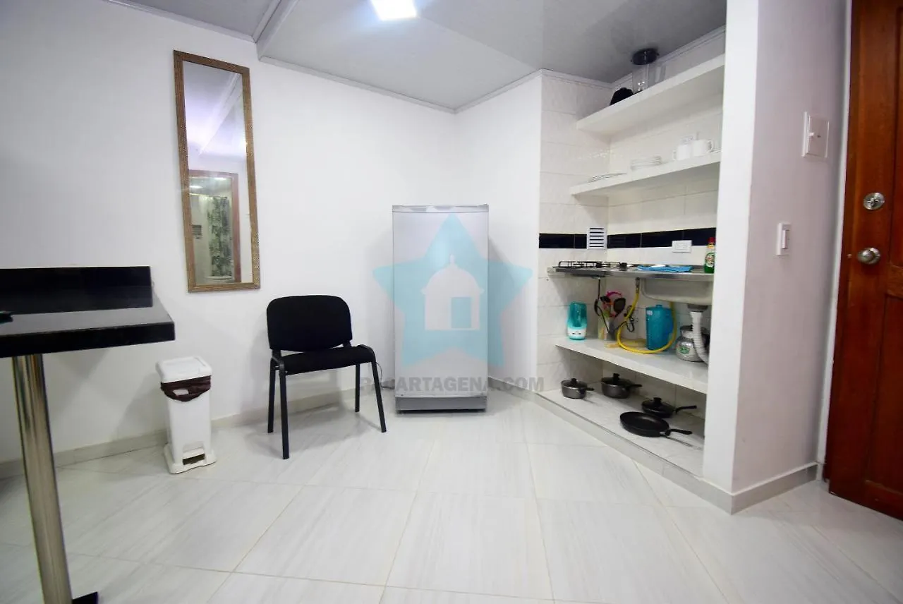 דירות Cartagena Moderno Apto Vista Al Mar - Piso 11 0*,  קולומביה