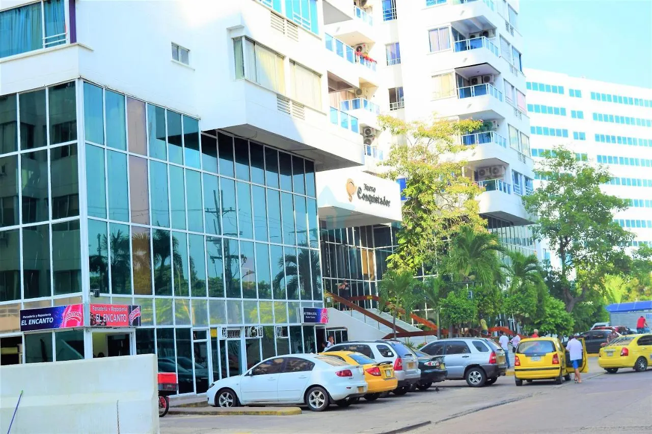 דירות Cartagena Moderno Apto Vista Al Mar - Piso 11 0*,