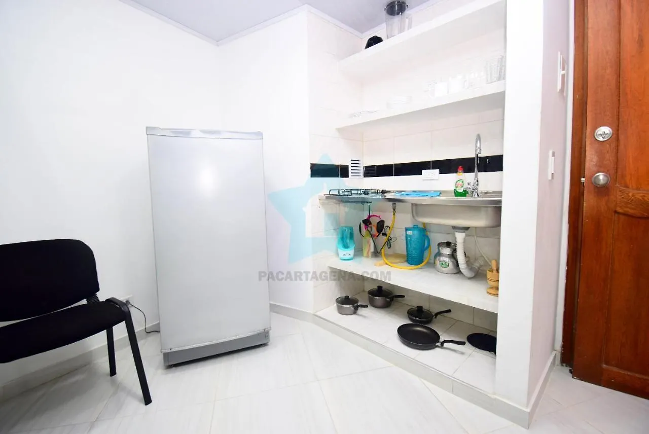 דירות Cartagena Moderno Apto Vista Al Mar - Piso 11 0*,  קולומביה