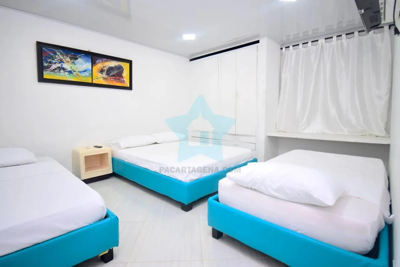 דירות Cartagena Moderno Apto Vista Al Mar - Piso 11