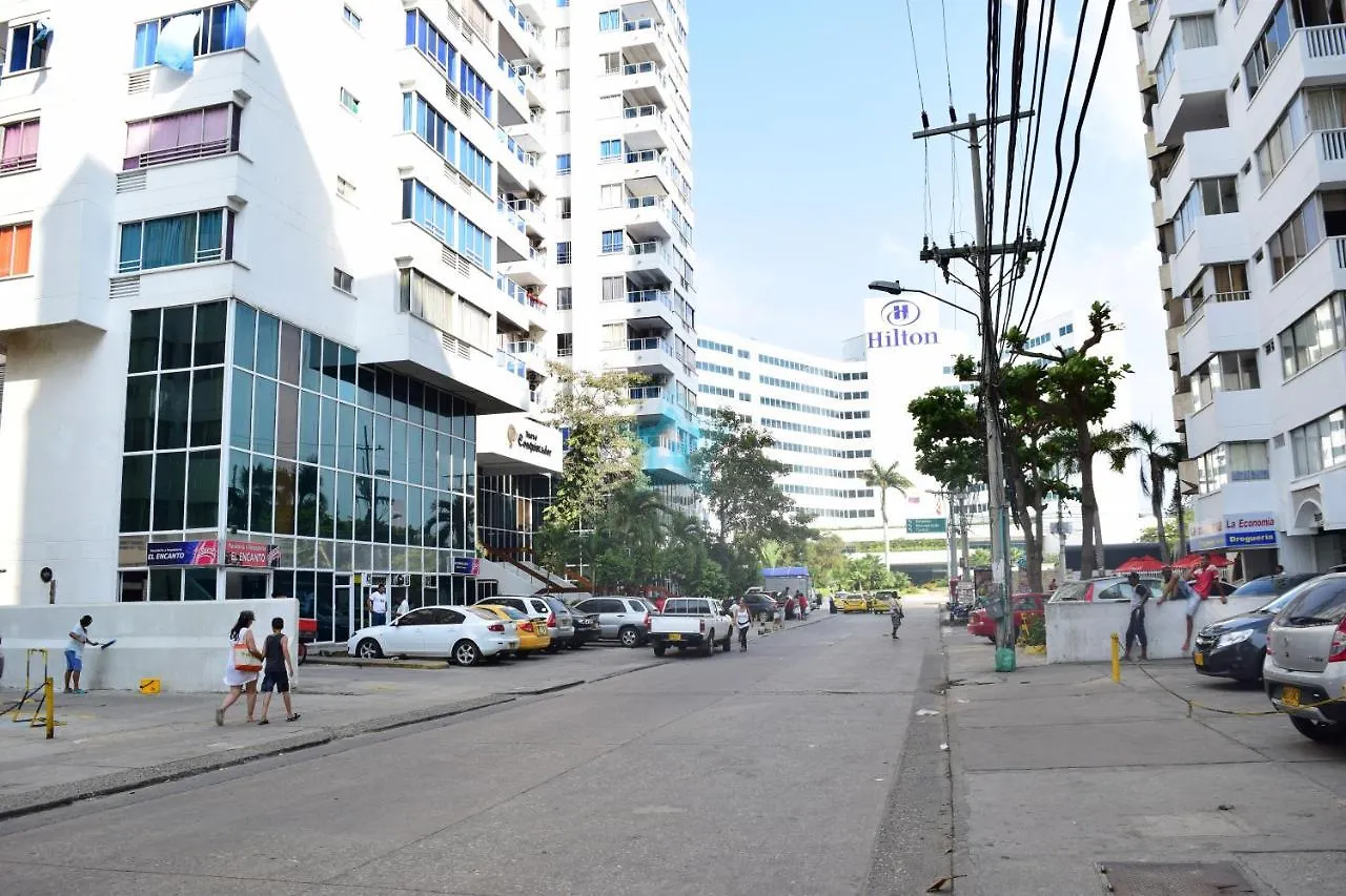 דירות Cartagena Moderno Apto Vista Al Mar - Piso 11
